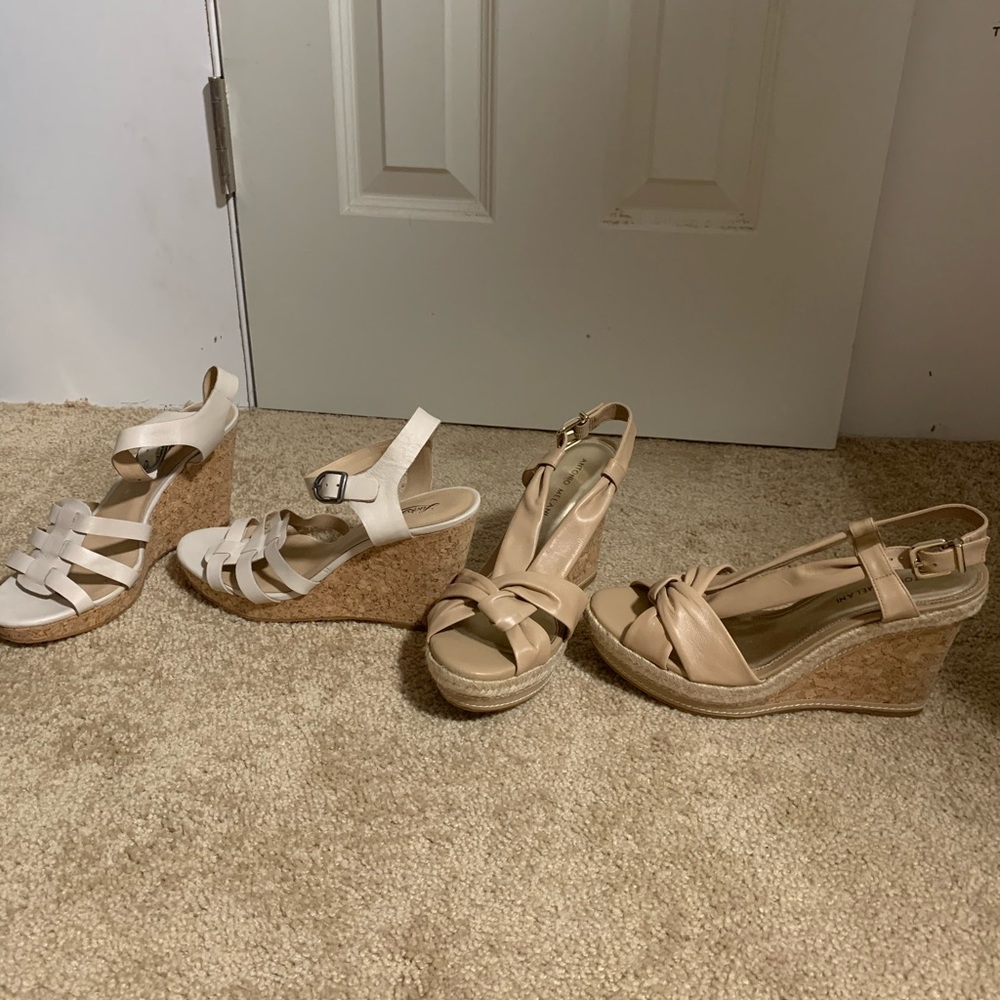 Lucky Brand & Antonio Melani Wedges